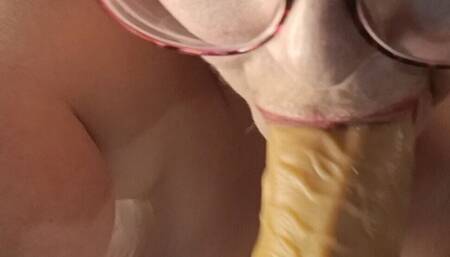 Slbo on the Knob Just Like This Fat Bitch on Corn of the Cob