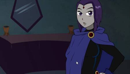 18titans Episode 2 - Starfire Handjob