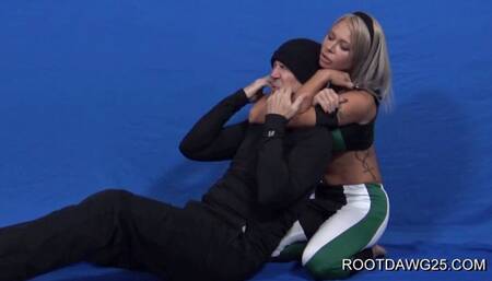 Goddess Adara - Scissor Hold Interrogation 1080p WMV