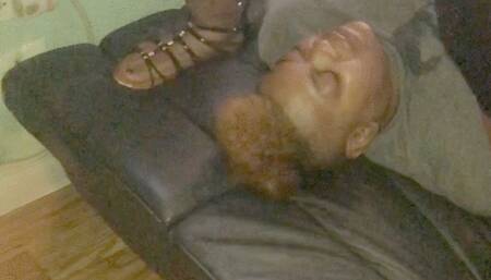 Girl on Girl Facesitting