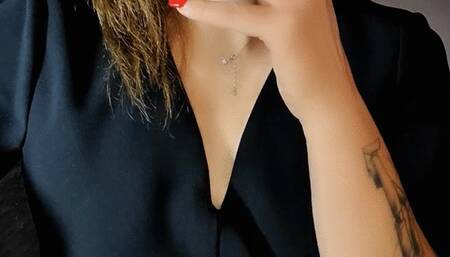 All white cigarette, deep inhales filling my lungs