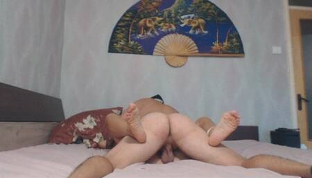 fucking cum shot feet fetish smoking