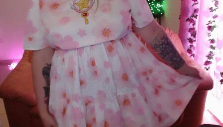 take of my dress and tease you