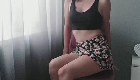 Nastya sexwife, cuckold video, masturbation solo