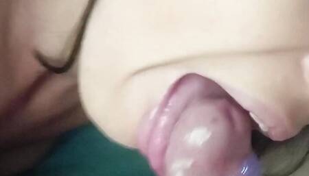 The cleaning girl came for more cock