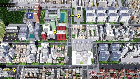 Special Request: in the Web of Corruption by Nemiegs - Sex on the Bakery, Roman Party 19