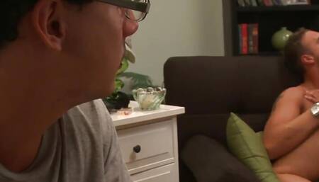 Husband Is in Ruins After Watching His Wife Allie Haze Fuck