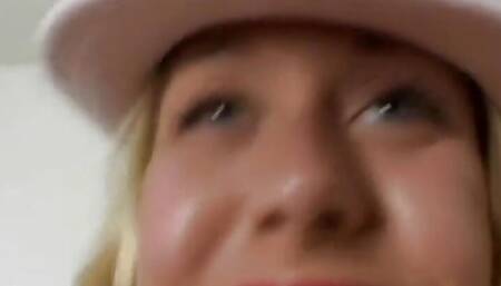 Tasty blonde fucked in doggystyle POV