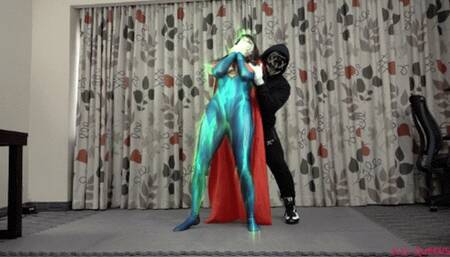 Superwoman (Karly Salinas) vs Krypto Maniac