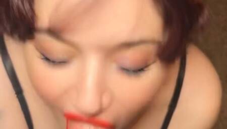 Hot Blue Eyed Girl Loves To Suck Dick