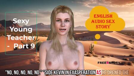 Sexy Young Teacher - Part 9 with Subtitle - English Sex Story