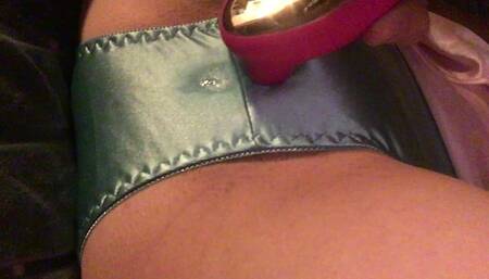 Just Me, by My Lonesome. with My Satin Panties on