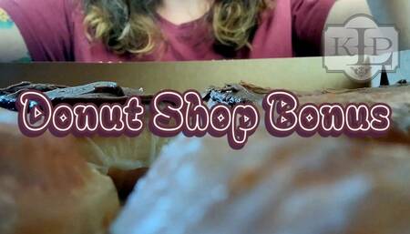 Donut Shop Bonus