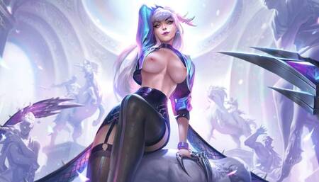 EVELYNN KDA - LEAGUE OF LEGENDS (PORN COMPILATION)