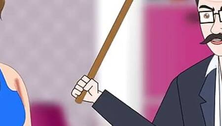 cartoon romantic scenes indian bhaji ka romance