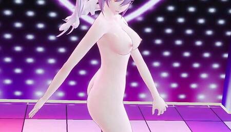 MMD-R18 Apple Pie (Keqing )