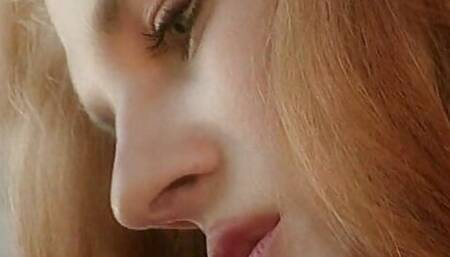 Beautiful French babes having hot lesbian action