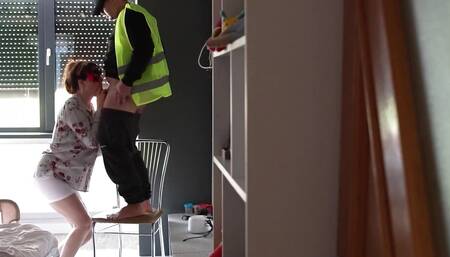 I Called an Electrician, but It Was Hard for Me, I Couldn't Stand It