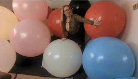 Lots Of Big Balloons