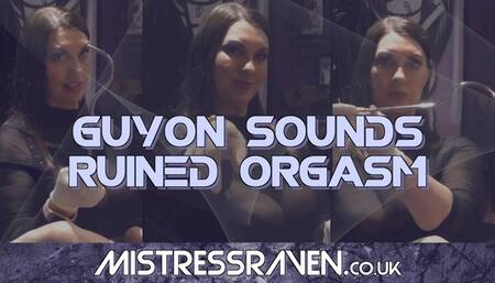 [948] Guyon Sounds Ruined Orgasm