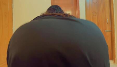 In Midnight Light on & My Hot Stepmom Want Fuck From me Then I touch her Big Boobs & She ride on my Cock After Sucking My Cock