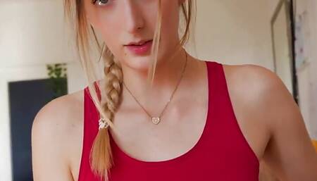 Risky hottie LolaLohse gets a creampie from a One Night Stand - MyDirtyHobby