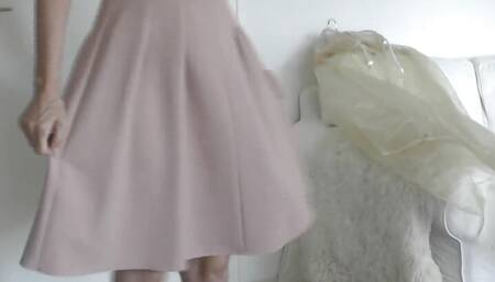 When It Rains I Wear My Transparent Pvc Rain Cape