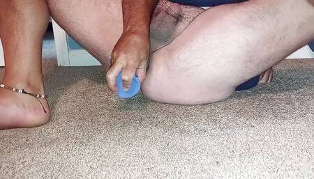 Tried A dildo in my ass for the first time