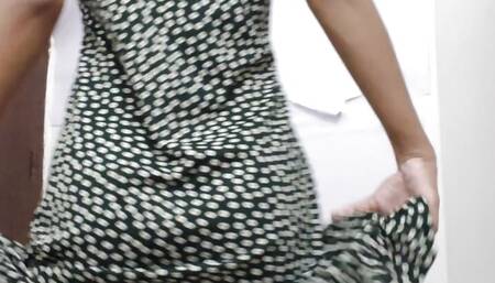 Stunning punjabi girl showing off to her long distance boyfriend