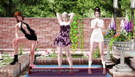 Max's Life Season 2 Cap 99 - Orgy with My MILF Stepmother, My Stepsisters and My Friends