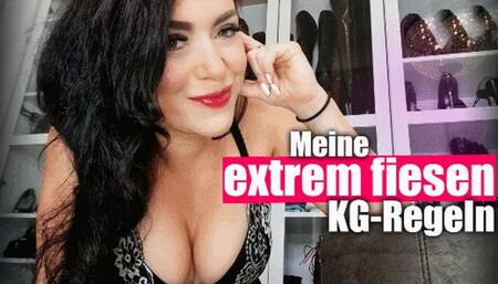 Meine extrem fiesen KG-Regeln (kleine Version)