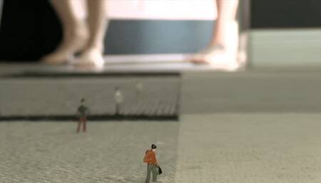 Giantess Catherine Foxx & Vanessa Rain Foot Squash Shrunken Human Tinies (SD 720p WMV)