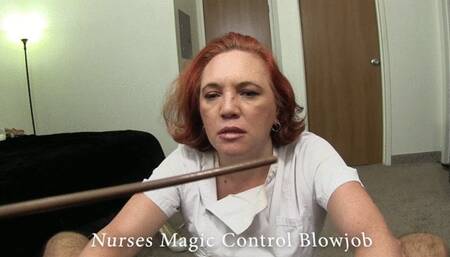 Magic control Blowjob Nurse 5