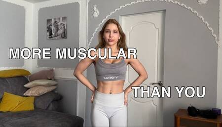 Female wrestler degrades you