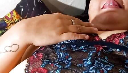 I Convinced My Stepmother to Give Me Her Ass and I Left It Full of Milk