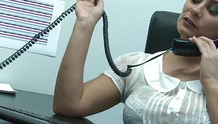 Stunning MILF Eva May & Sven De Cauter in a hard fucking