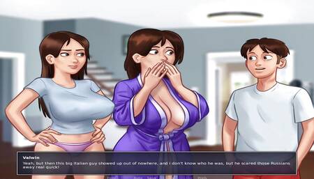 Summertime Saga Unc Part 6