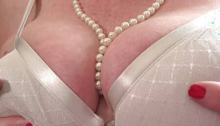 AuntJudysXXX - Your Horny GILF Landlady Mrs. Claire Lets You Pay Rent in Cum - POV