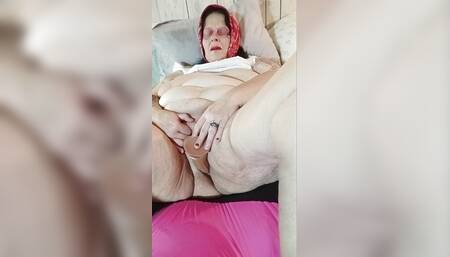 Grannys Got Skils Her Dirty Holes Get Filled