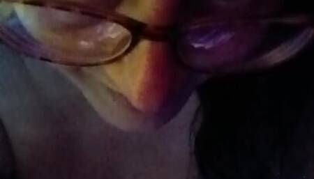 Hot N Wet in the Tent Pulls Out the Cock for a Big Cumshot