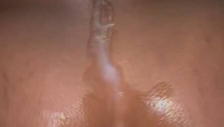 POV sexy ebony goddess gets fucked by big white dick doggystyle to backshot