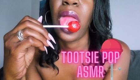 Lollipop and Lipstick Tease