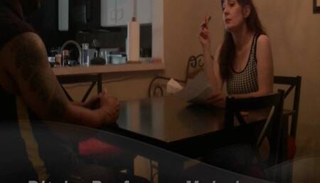 Bitchy Professor Melody (1080p)