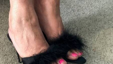 Foot Humiliation Mistress Dirty Foot Mat