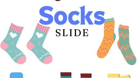 Socks slide