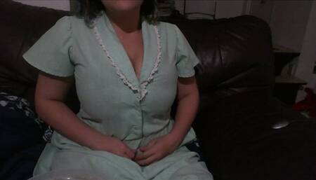 Lactating Madeline Bug Enjoying Cereal with Her Own Milk 2015