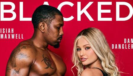 Dan Dangler's straight hair clip by Blacked.Com