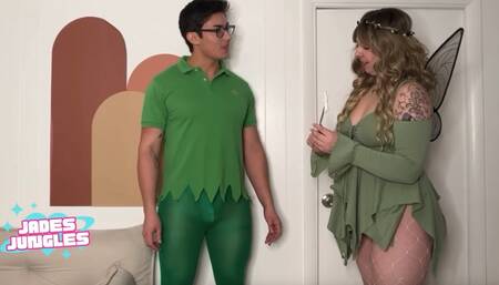 Twinkerbell Pegging the Lost Femboi with Feminization and Chastity