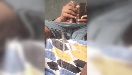 Solo gay masturbation