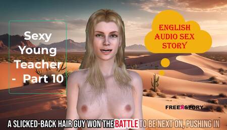 Sexy Young Teacher - Part 10 with Subtitle - English Sex Story